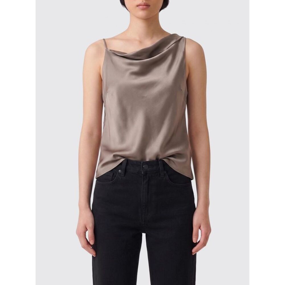 Alysi Top Woman Dove Grey